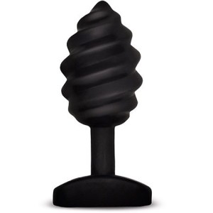 G-vibe Gplug Twist With Vibration Black