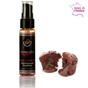 Voulez-vous Aceite Efecto Calor Chocolate Fondant 35 Ml