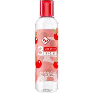 Id 3some 4 Fl Oz Wild Cherry Bottle