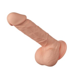 Baile Beautiful Encounter Bahamut Flexible Realistic Dildo 21.8 Cm Natural