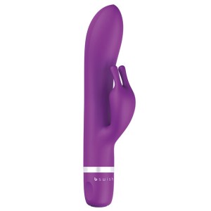 B Swish Bwild Classic Massager With Lilac Rabbit