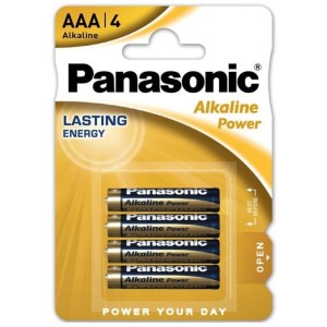 Panasonic Bronze Battery  Aaa Lr03 4u