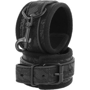 Darkness Luxe Black Bdsm Handcuffs