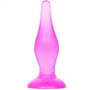 Baile Lilac Soft Touch Anal Plug 14.2 Cm