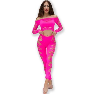 Chilirose Cr 4632 Top & Pant Fuchsia S/l