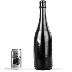All Black Bottle 39,5 Cm