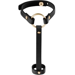 Bijoux Indiscrets Maze Bracelet / Hand Harness Black