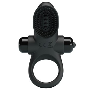 Pretty Love Vibrator Ring Ii For The Black Penis