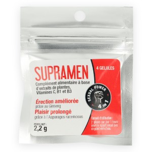 Supramen Improved Erections 4 Pills