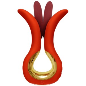 G-vibe Gvibe Maxi Vibrator With Two Flexible Tips Coral