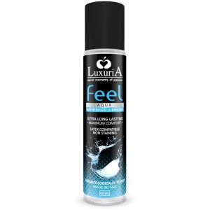 Intimateline Luxuria Feel Aqua Water Based Lubricant 60 Ml