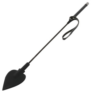 Darkness Black Silicone Whip 60cm