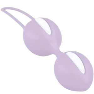 Fun Factory Smartballs Duo Pelvic Balls White / Pastel Lilac