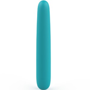 B Swish Bgood Infinite Deluxe Rechargeable Vibrator Blue Silicone
