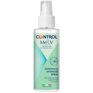 Control Refresh&go Intimate Spray Vaginal Good Smell 100 Ml