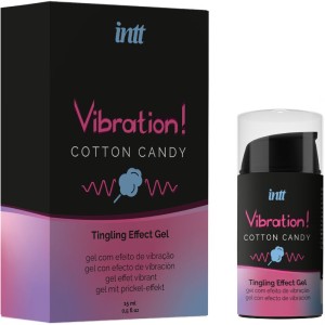 Intt Unisex Vibrating Effect Gel Cotton Candy 15 Ml