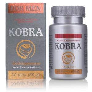 Kobra For Men 30 Tabs  /en/de/fr/es/it/nl/