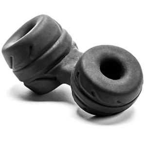 Perfect Fit Brand Silaskin Cock & Ball Black