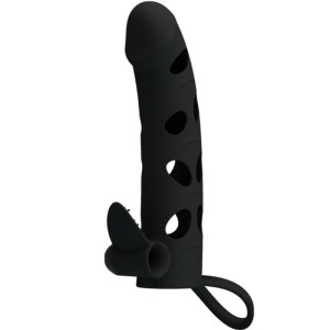Pretty Love Silicone Cover With Vibration 15.2 Cm