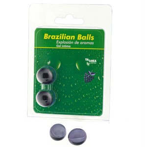 Taloka 2 Brazilian Balls Berries Intimate Gel