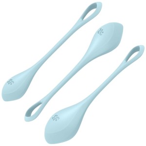 Satisfyer Yoni Power 2 Training Set Blue