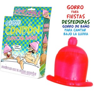 Shower Hat Condom