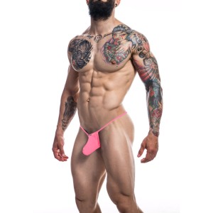 Cut4men Loopstring Pouch Neon Pink S/m