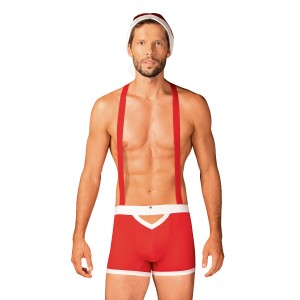 Obsessive Mr Claus Set Xxl/xxxl