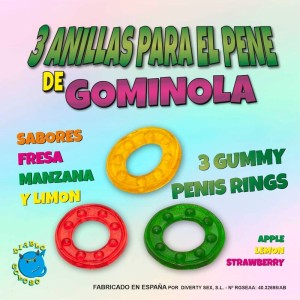 Diablo Picante 3 Gummy Rings