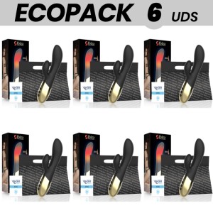 Ecopack 6 Units Ibiza Heating Rabbit Vibrator