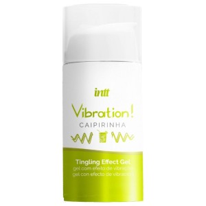 Intt Powerful Intimate Stimulant Caipirinha Liquid Vibrator Gel 15 Ml