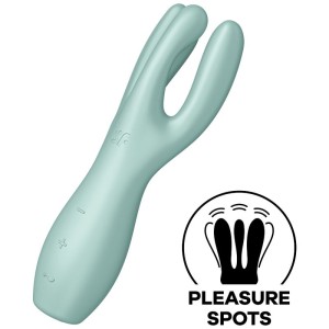 Satisfyer Threesome 3 Vibrator Mint