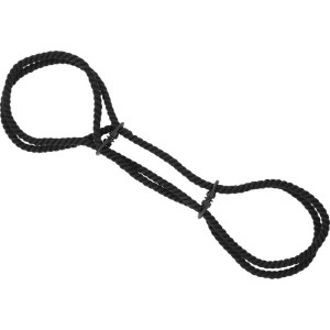 Darkness 100% Cotton Rope Handcuffs Or Ankle Handcuffs