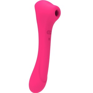 Alive Quiver Sucker & Vibrator Fuchsia