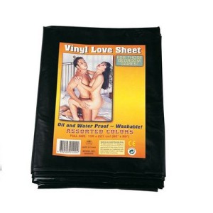 Vinyl Love Sheet Noir