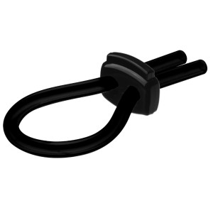 Joydivision Potenzduo Silicone Black Ring M