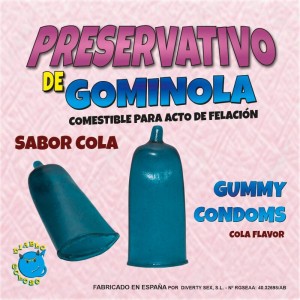 Diablo Picante Cola Gummy Preservative