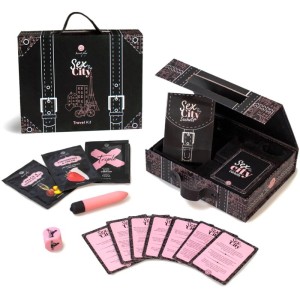 Secretplay Sex In The City Travel Kit (es/en/de/fr/nl/pt)