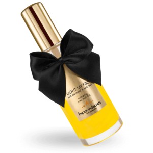 Bijoux Massage Oil Heat Effect Caramel Aroma