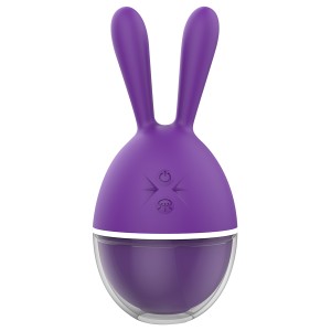 Galatea Rubbit Suctioner Clitoris Energy Wave Purple