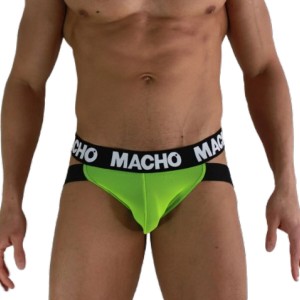 Macho Mx28fa Jock Yellow L