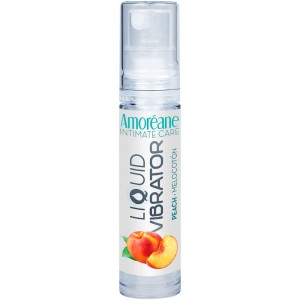 Amoreane Vibrating Liquid Peach 10 Ml