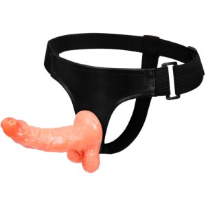 Baile Harness With Realistic Penis And Ultra Passionate Adjustable Panties 15.5 Cm