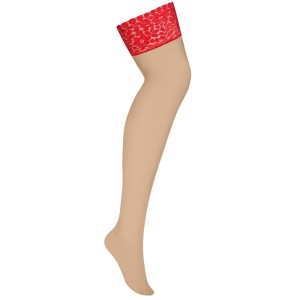 Obsessive Blossmina Stockings 4xl/5xl