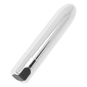 Ohmama Silver Vibrating Bullet 9.5 Cm