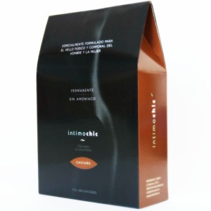 Intimochic Dye For Pubic And Body Hair / Brown