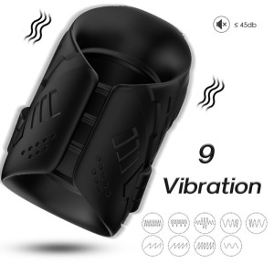Armony Masturbator & Vibrator Black