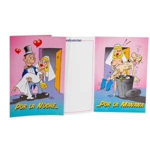 Femarvi Wedding Night Card /es