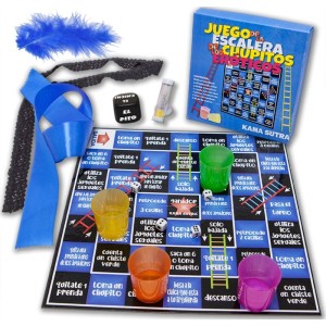 Diablo Picante Erotic Ladder Game