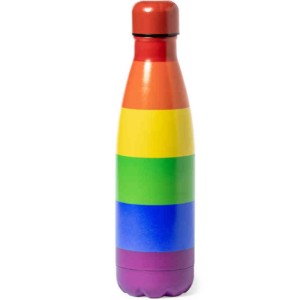 Pride Metallic Hot Water Heater With The Lgbt Flag